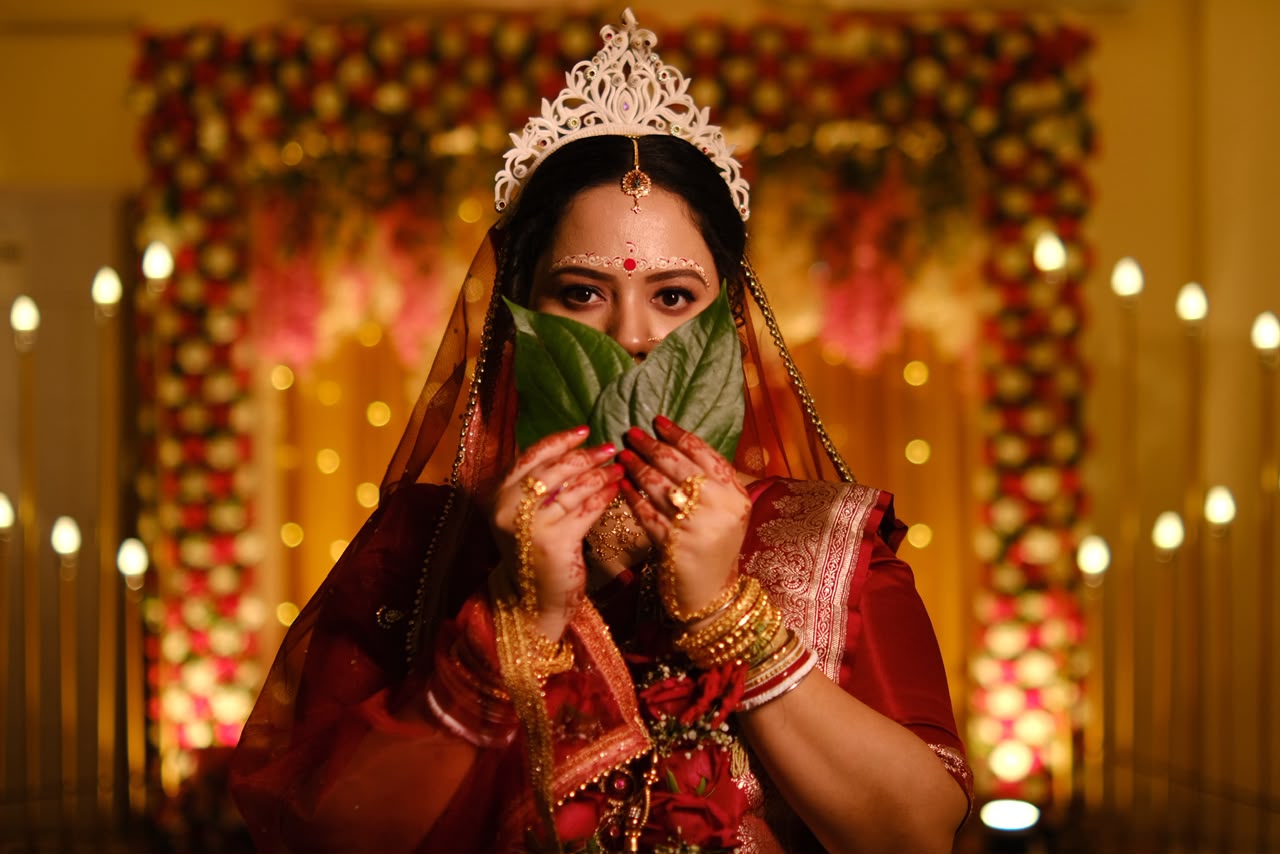 Wedding moment